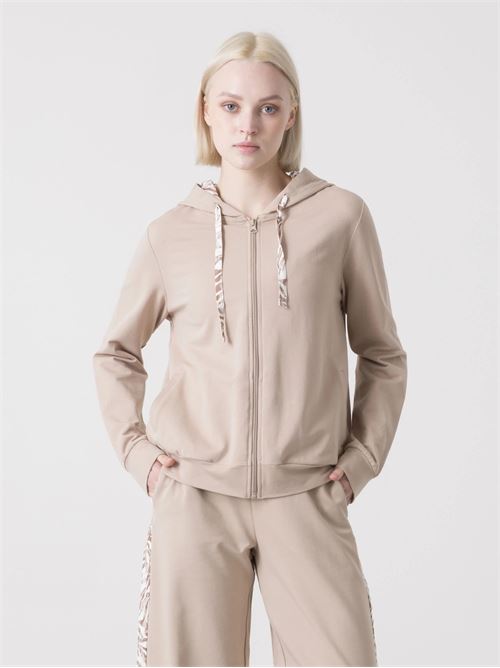 felpa cappuccio nn garz DIMENSIONE DANZA | 40D284D931A00